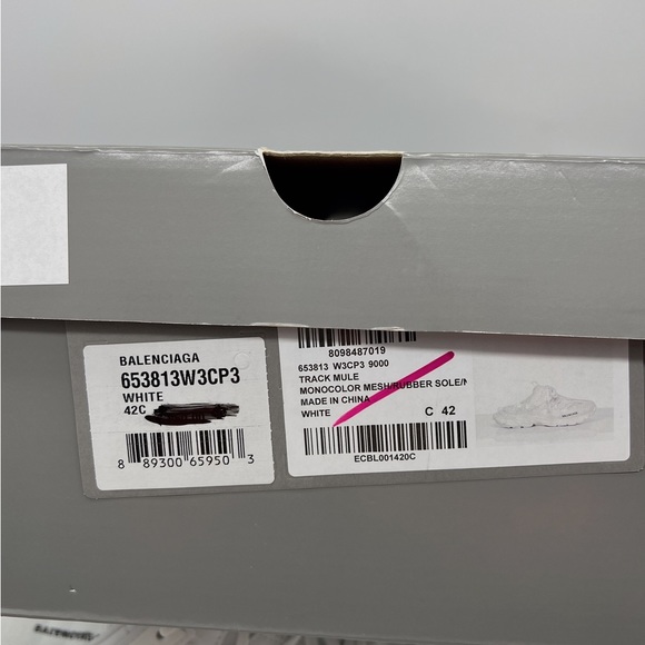 BALENCIAGA  Track Sneaker Mule - Picture 10 of 11